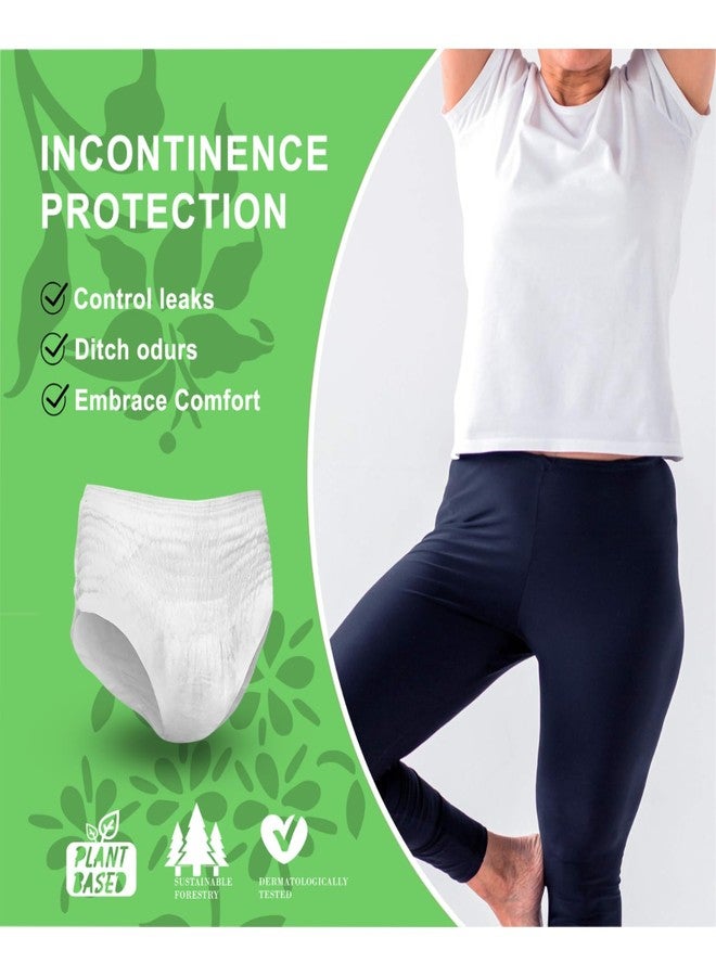 CareDone White Sanitary Disposable Period Panty for Regular Flow & Heavy Flow| No Leakage, No Rashes, No Discomfort | Maternity Panties (XL, 10) - Image 3